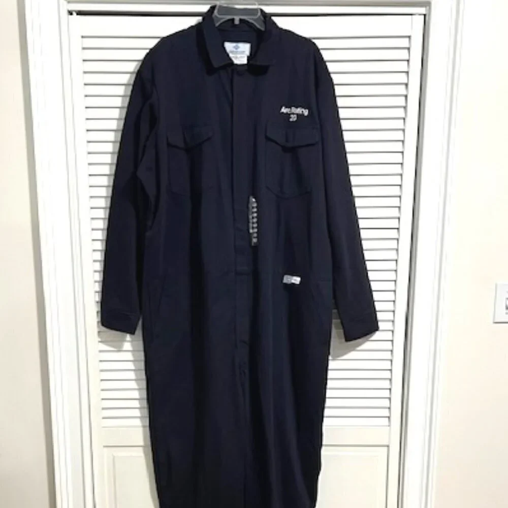 National Safety Apparel 20 Cal Ultrasoft Arc Flash FR Coveralls Size 2XL 32